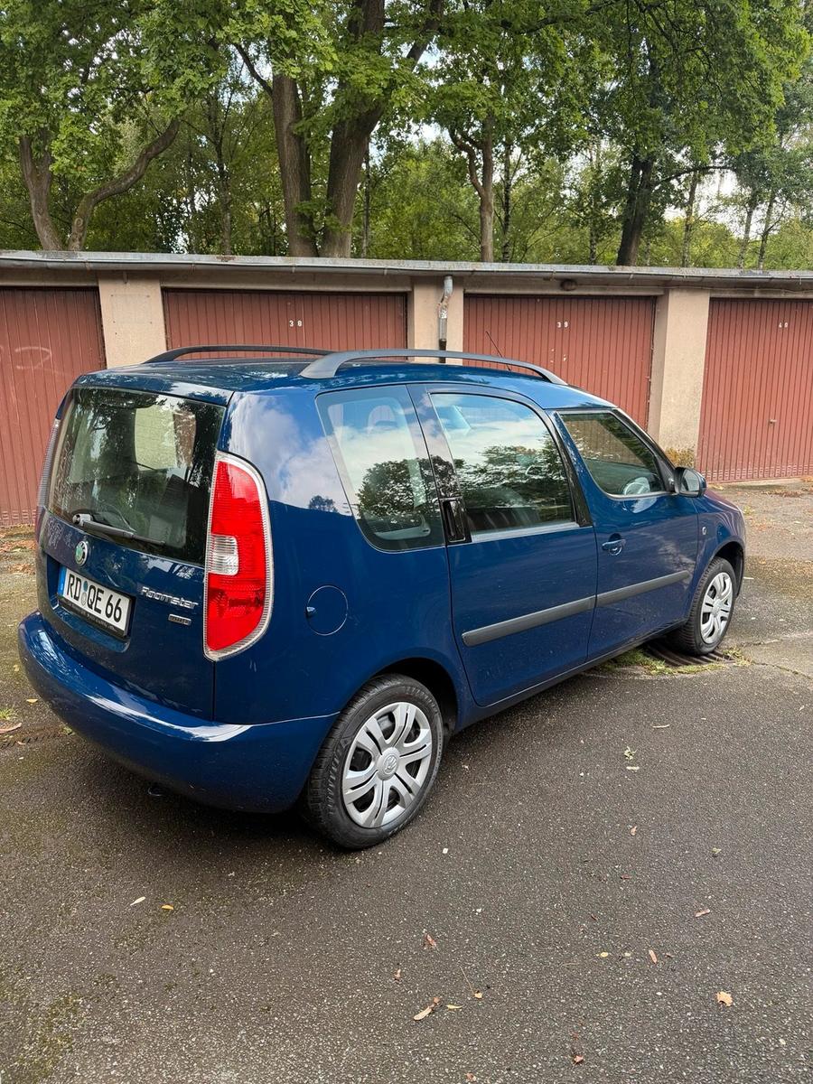 Skoda Roomster 2009 — photo 7