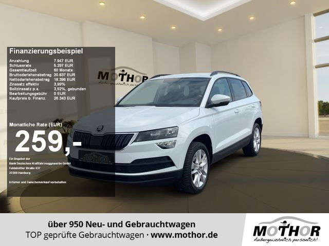 Skoda Karoq Ambition 1.5 TSI ACT TEMP LM KAM NAV