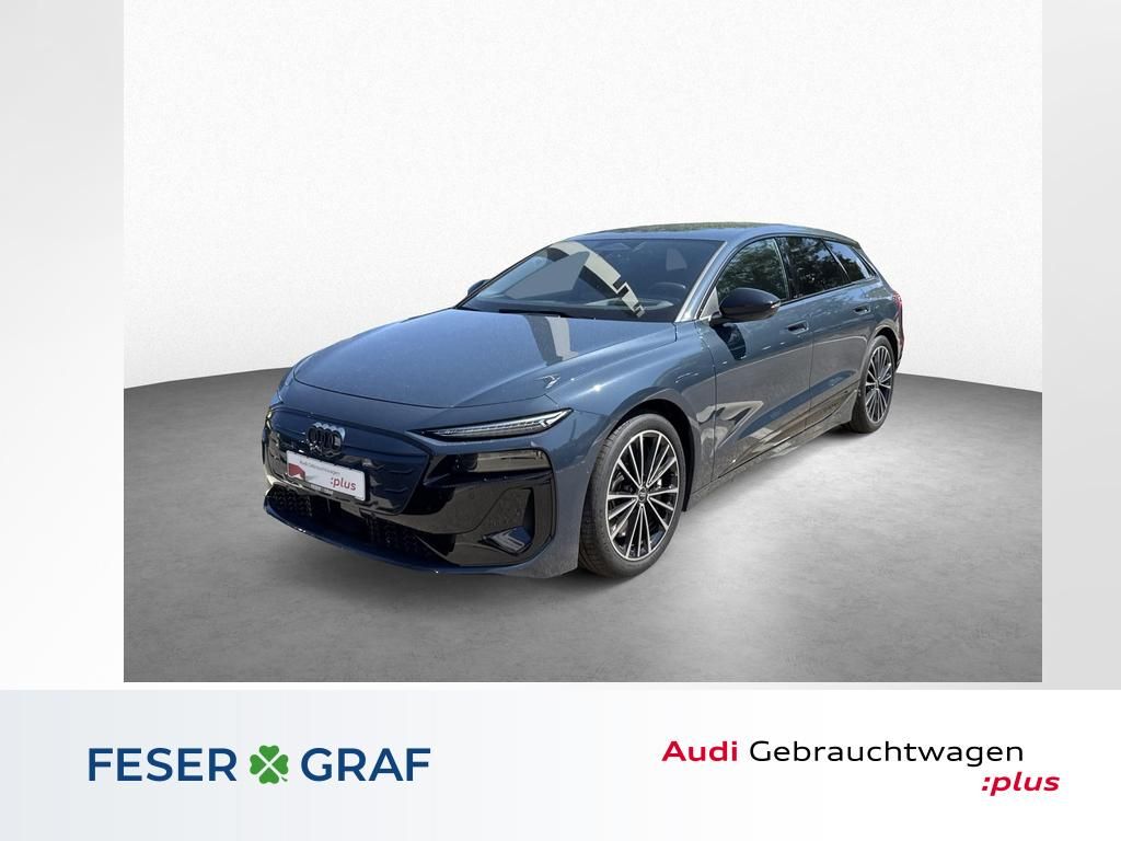 Audi S6 e-tron Avant qu AHK HuD B&O MATRIX STANDKLIMA