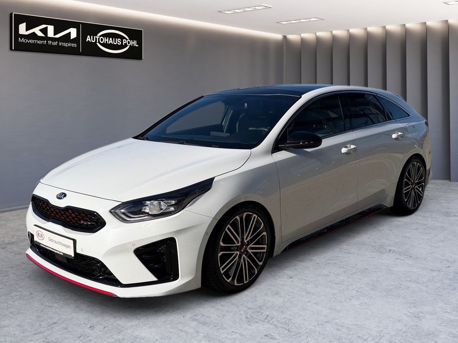 Fahrzeugabbildung Kia PROCEED 1.6T DCT7 GT NAV KOMF GD BASTUCK