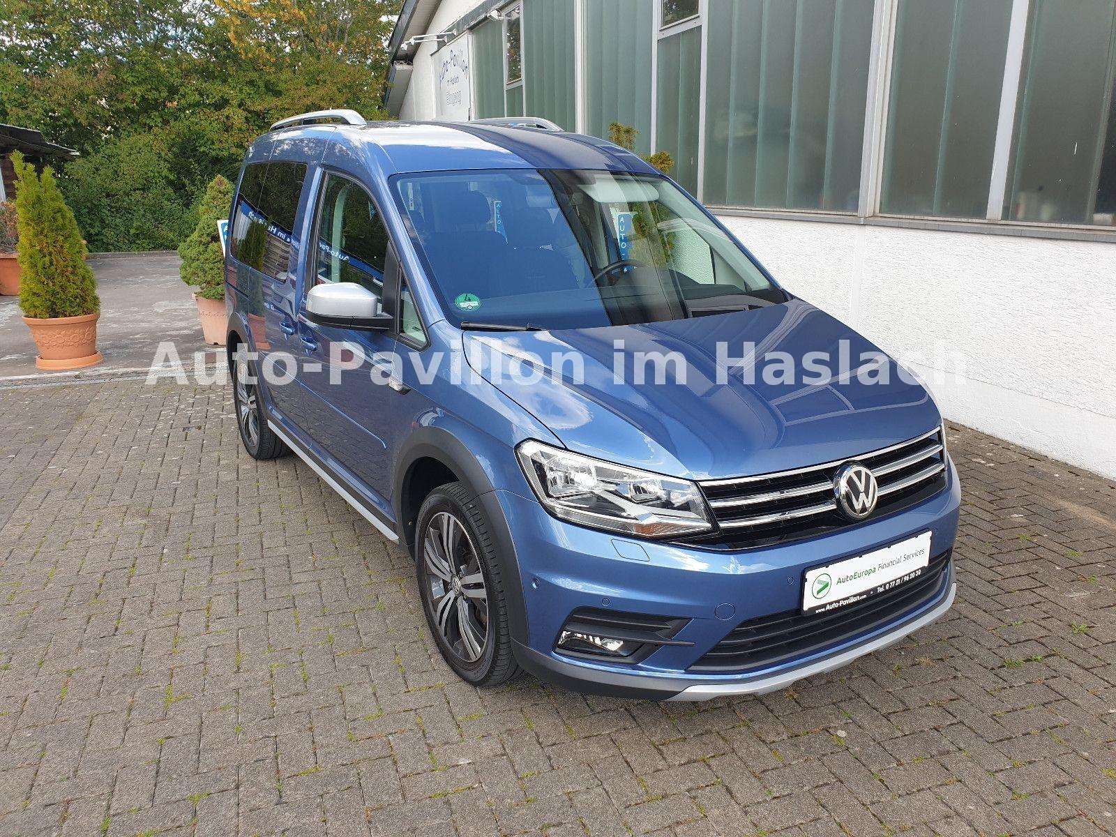 Volkswagen Caddy 1.4 TSI Alltrack Standheizg SHZ gebr WR