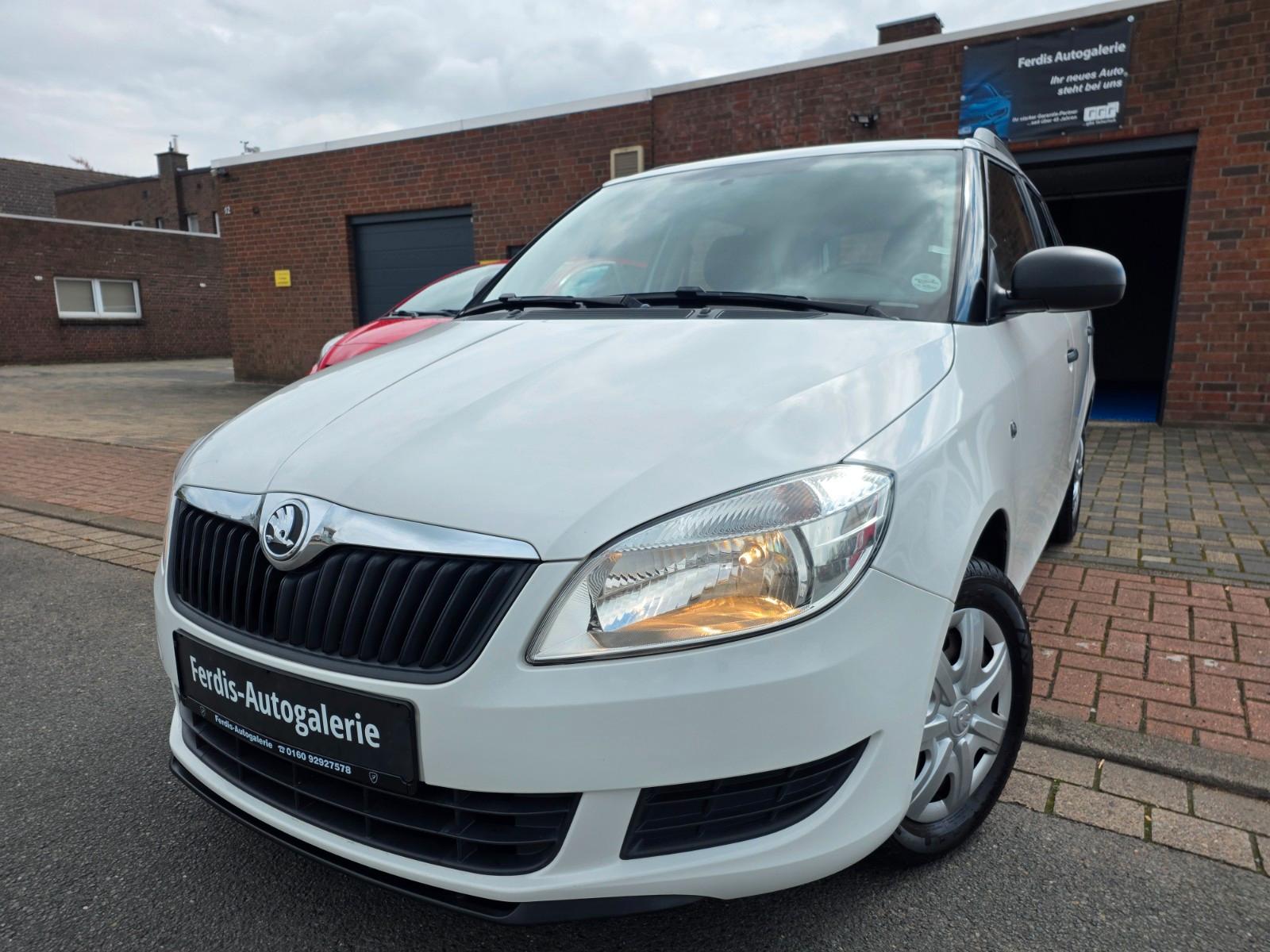 Skoda Fabia 1.2l Kombi**Klima*Bremse Neu*ZV**Tüv Neu**