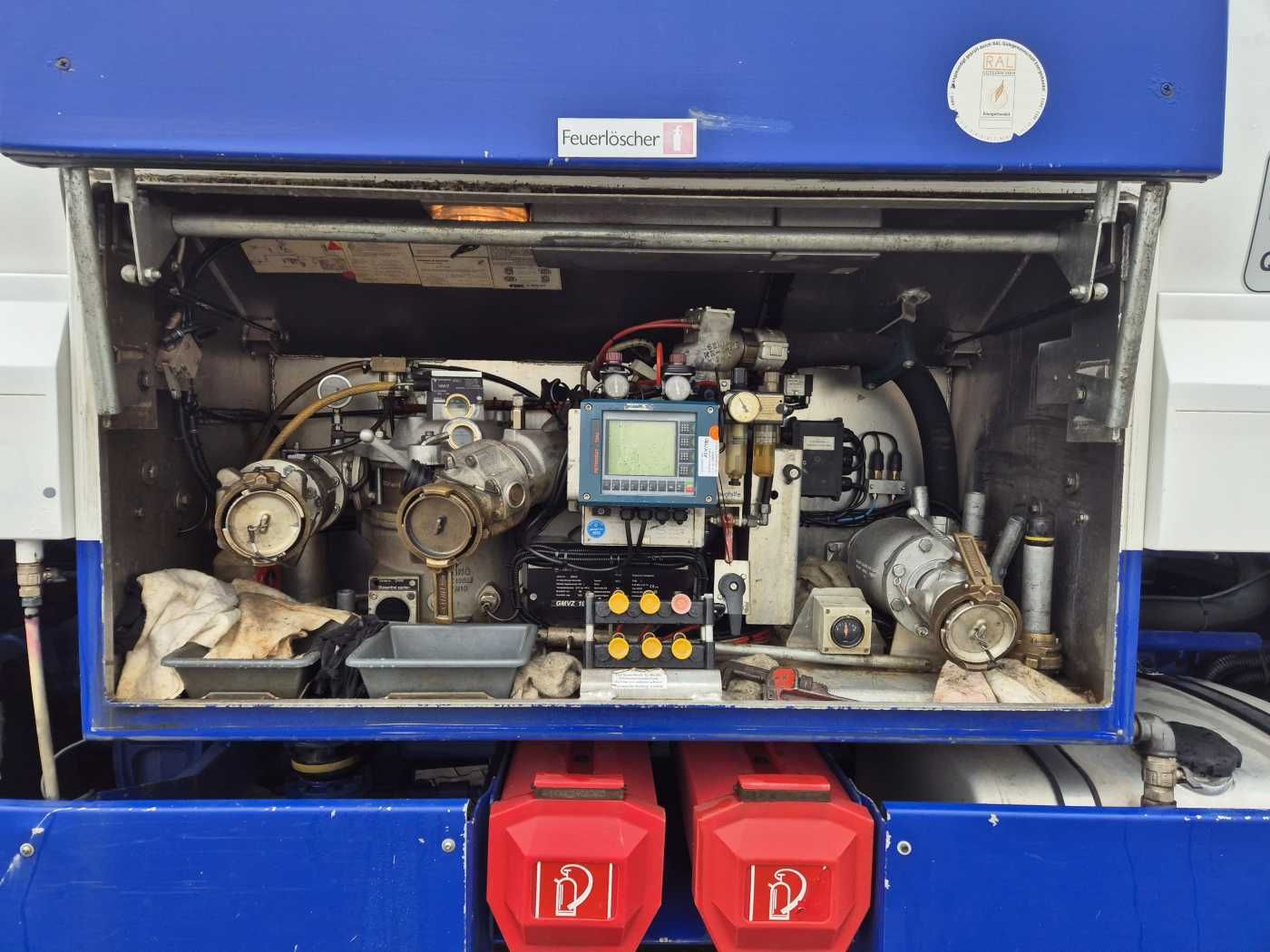 Fahrzeugabbildung Iveco Stralis AD190S42/P 14.000L Lindner&Fischer