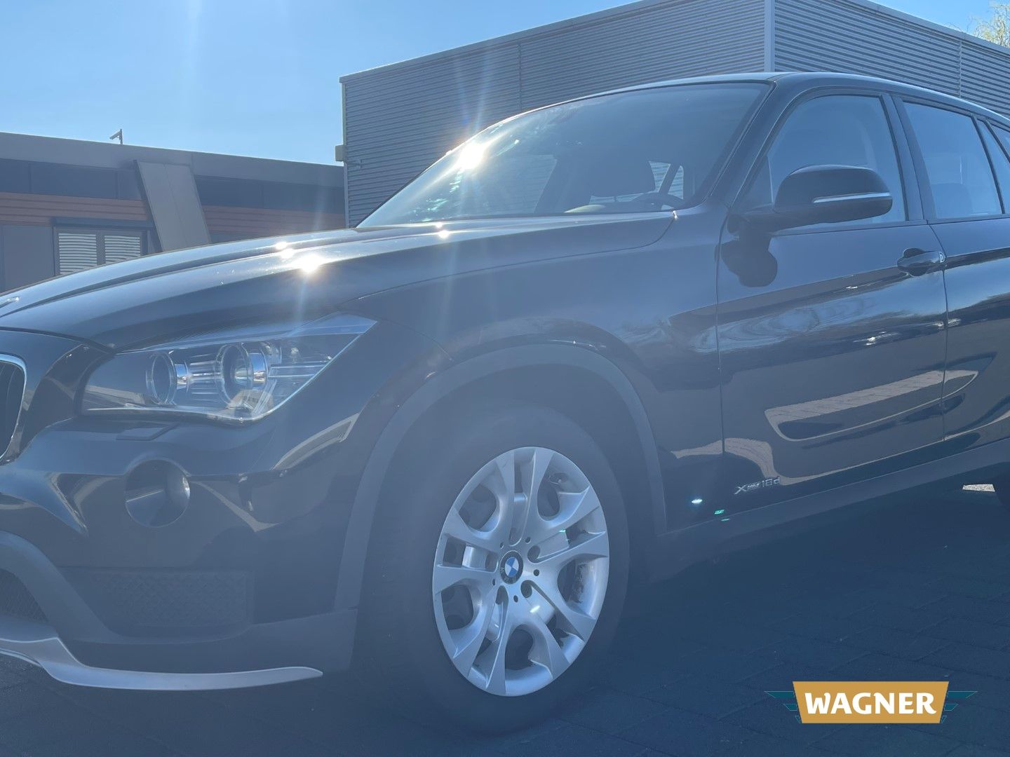 Fahrzeugabbildung BMW X1 18 d xDrive 18d Klima  Motorschaden