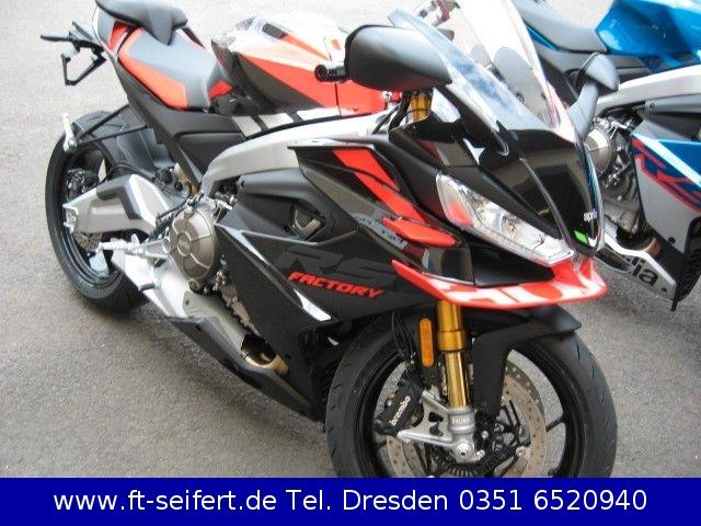 Aprilia RS 660  E5+ 2025 sowie Factory auch  als 35kw