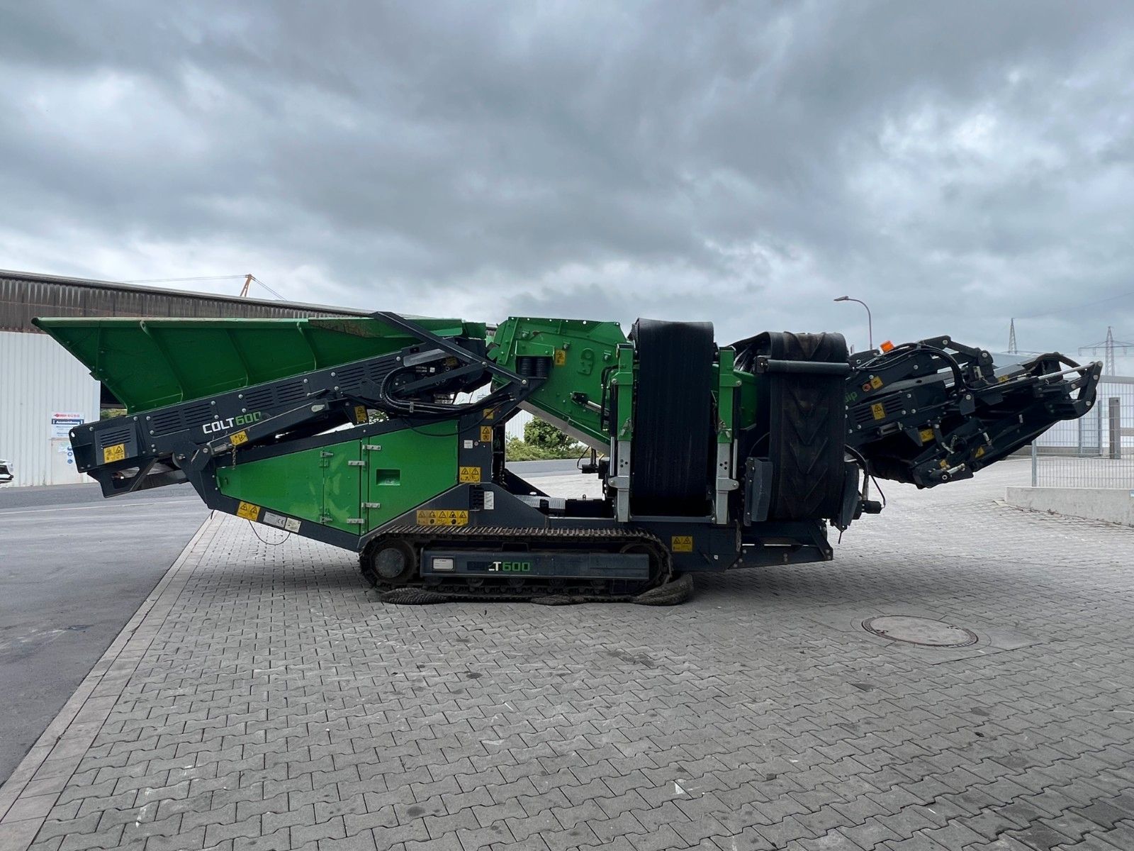 Fahrzeugabbildung Terex COLT 600 / nur 600h / 2021