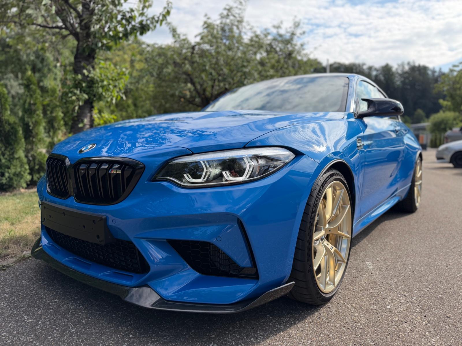 BMW M2 CS/Deutsches Fahrzeug/Manuell/Carbon-Keramik/