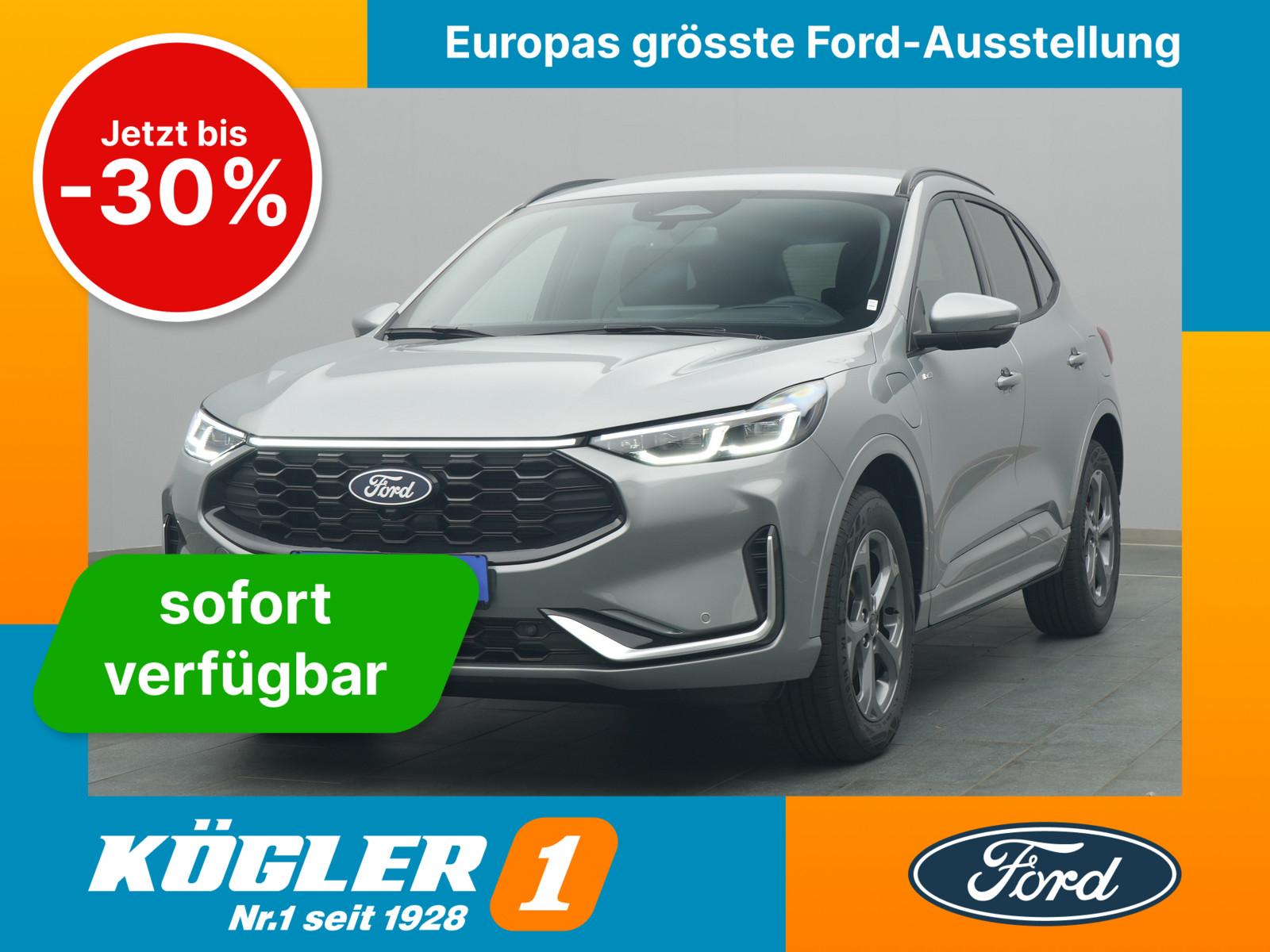 Ford Kuga ST-Line X 243PS PHEV/Winter-P./LED -26%*
