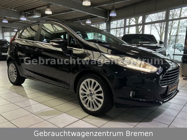 Ford Fiesta Titanium *1.Hand*LED*Klima*PDC*TÜV NEU*