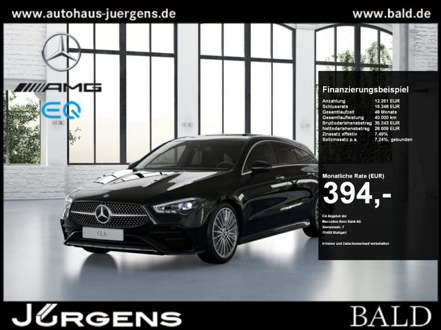 MERCEDES-BENZ CLA 250 e SB AMGPlus+11/22 KW+MLB+Kam+Pano
