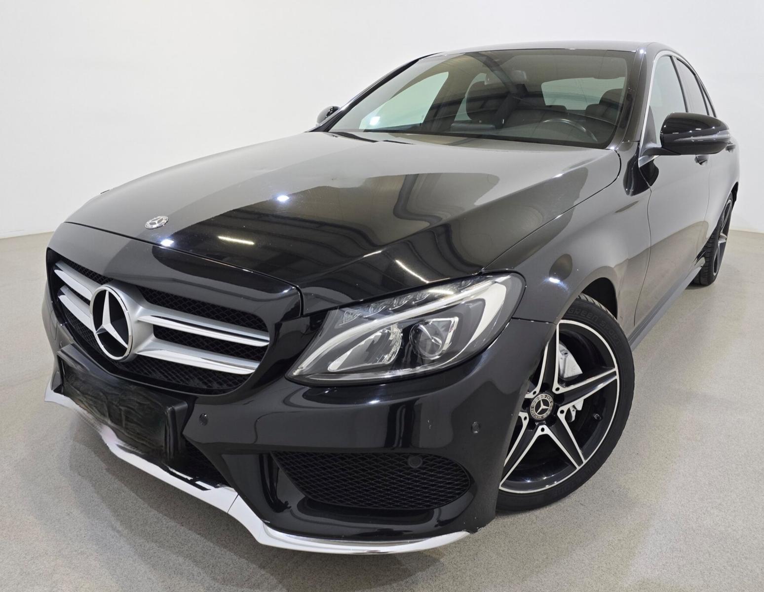 Mercedes-Benz C 180 D Limousine AMG LINE LEDER NAVI LED KAM