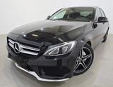 Mercedes-Benz C 180 D Limousine AMG LINE LEDER NAVI LED KAM - Mercedes-Benz C 180 mit Diesel-Antrieb: Limousine