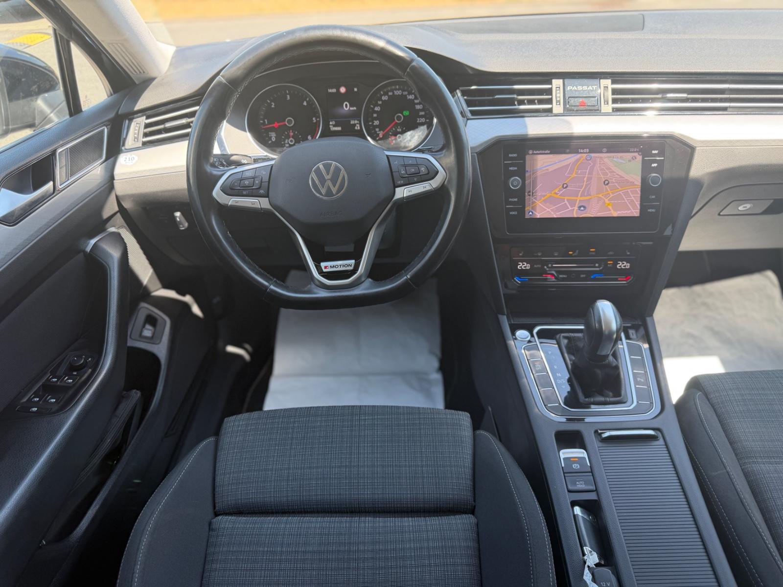 Volkswagen Passat Var. 4Motion DSG ACC Spur Kessy LED Kam, миниатюра 4