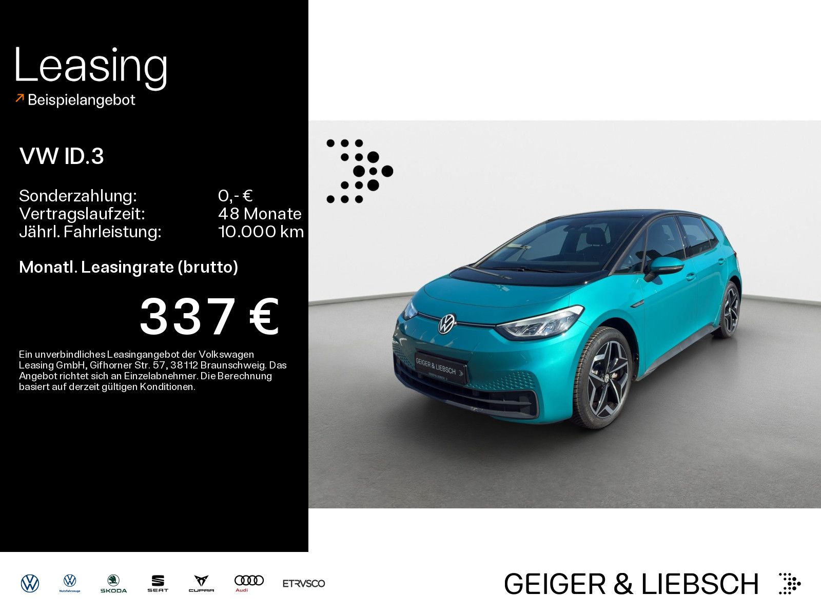 Volkswagen ID.3 Pro Performance*WÄRMEPUMPE*LED*PDC*SHZ*NAVI