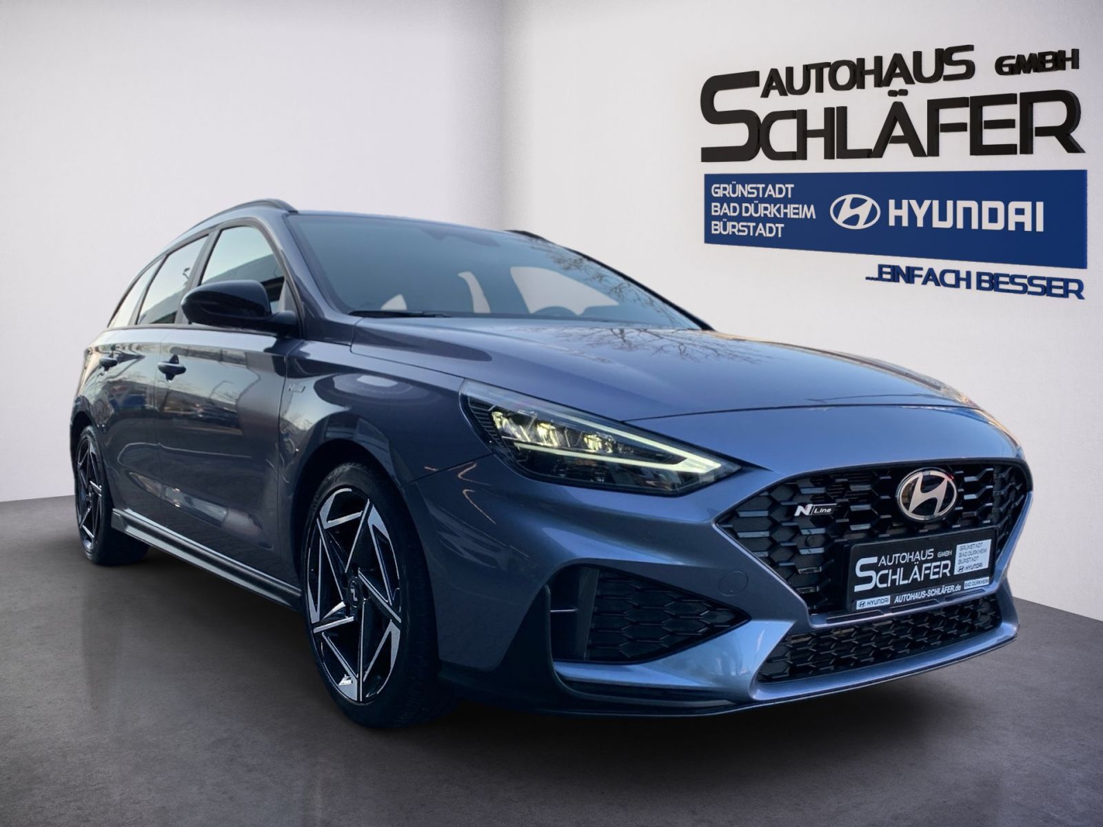 Fahrzeugabbildung Hyundai i30 Kombi 1.5 T-GDI 7-DCT N Line Mild-Hybrid