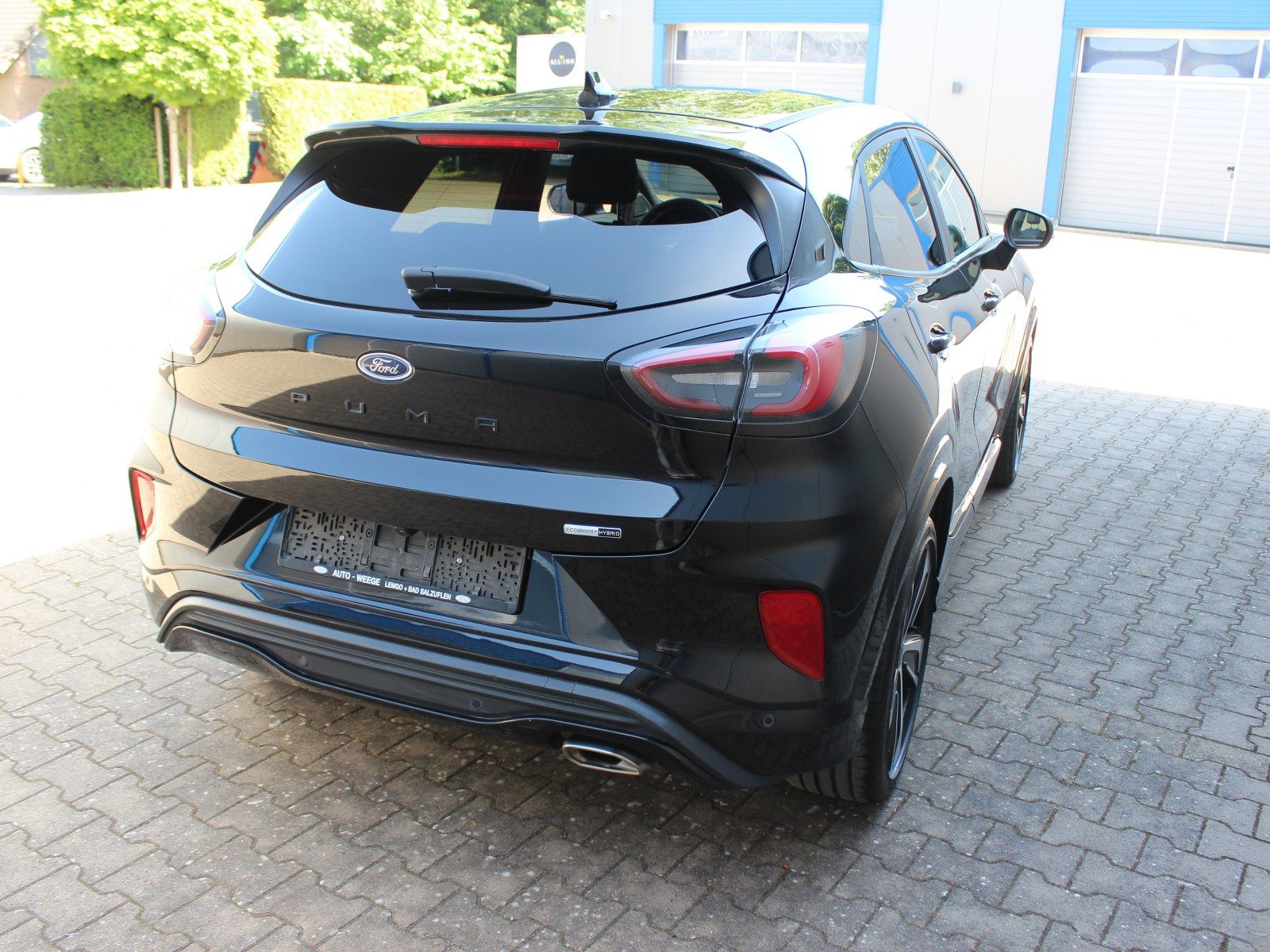 Fahrzeugabbildung Ford Puma ST-Line X 1,5 EcoBoost Mild Hybrid