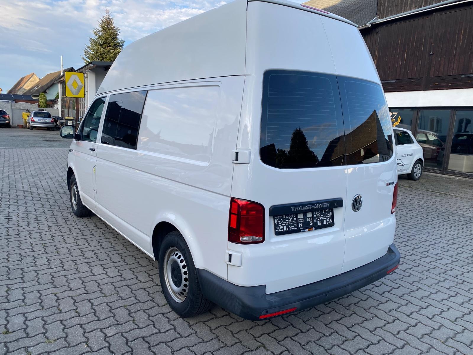 Volkswagen T6 Transporter T6.1 Kasten Hochdach 4Motion Büro/Camper-Basis, миниатюра 15