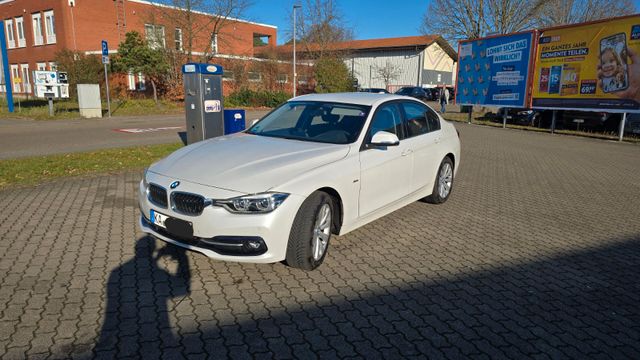 BMW 318d Sport Line Automatik Garantie 