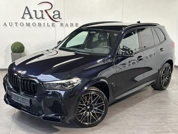 BMW X5 M Competition M DRIVER'S+NAV+LED+360GRAD+22ZO