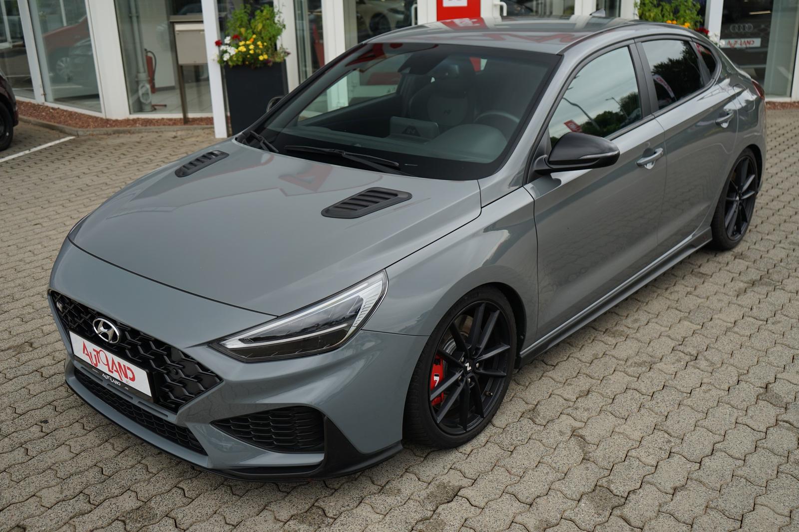 Hyundai i30 Fastback 2.0 T-GDI N Performance LED Navi, миниатюра 11
