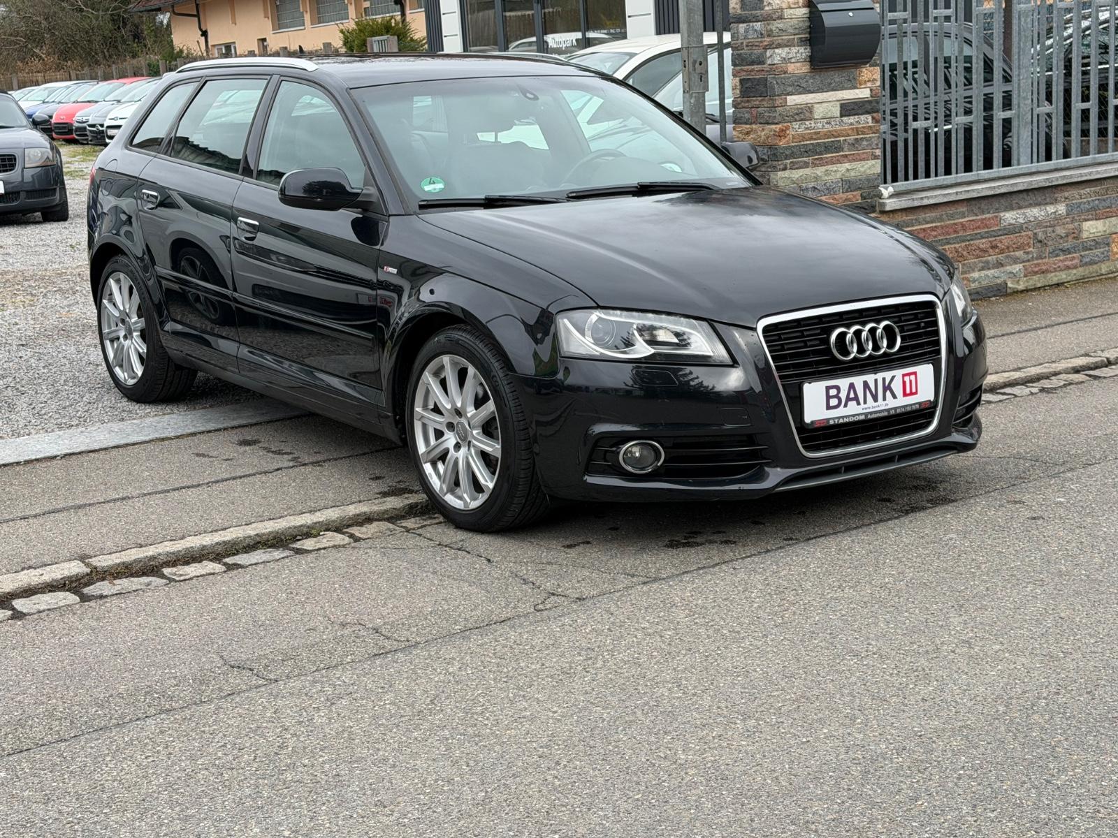 Audi A3 Sportback 1.4 TFSI S line Sportpaket plus