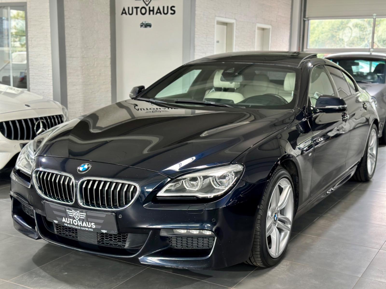 BMW 640 d X-Drive Gran Coupe, M-Paket,Pano,VOLL,TOP