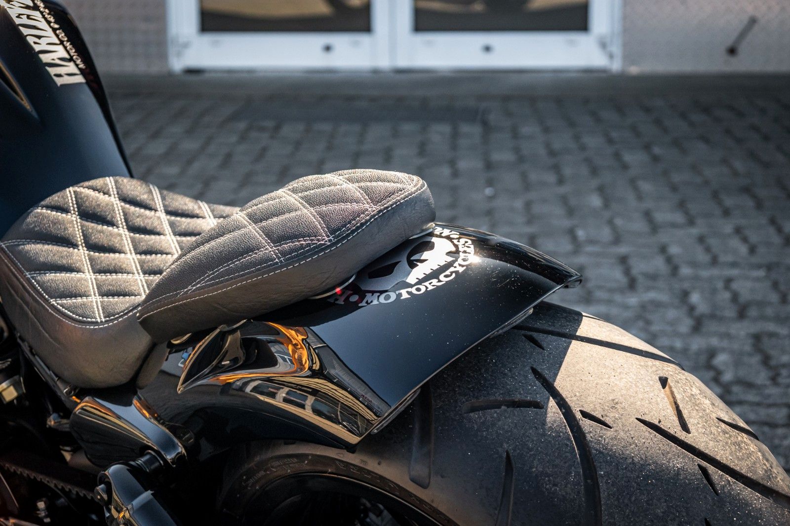 Fahrzeugabbildung Harley-Davidson VRSCDX Night Rod Special-Airride - BBC Umbau