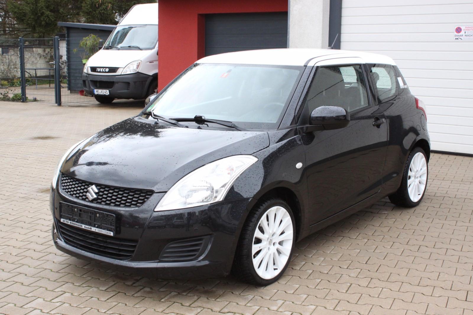 Suzuki Swift Black & White <Klima / Alu-Felgen / PDC>