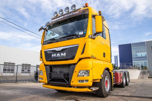 MAN TGX 26.440 BLS XLX-6x4-e6+hydr.