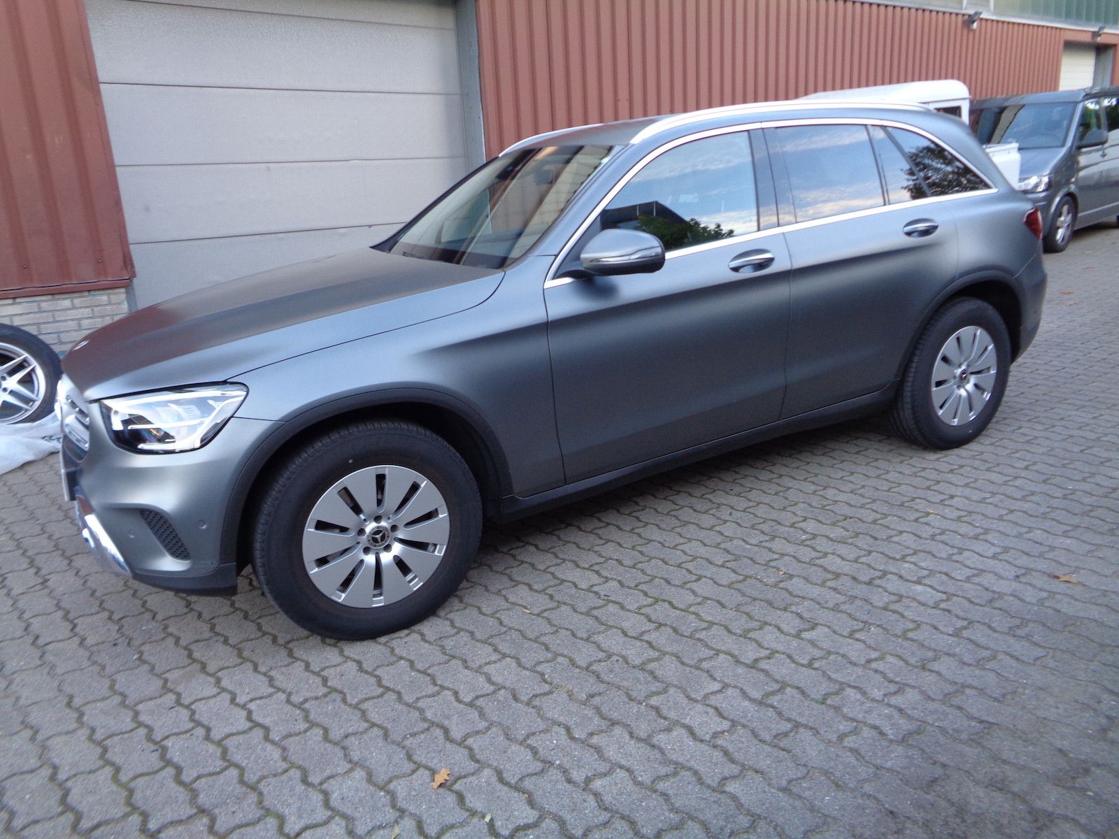 Mercedes-Benz GLC 220 d 4Matic *1.Hand* imagem 3
