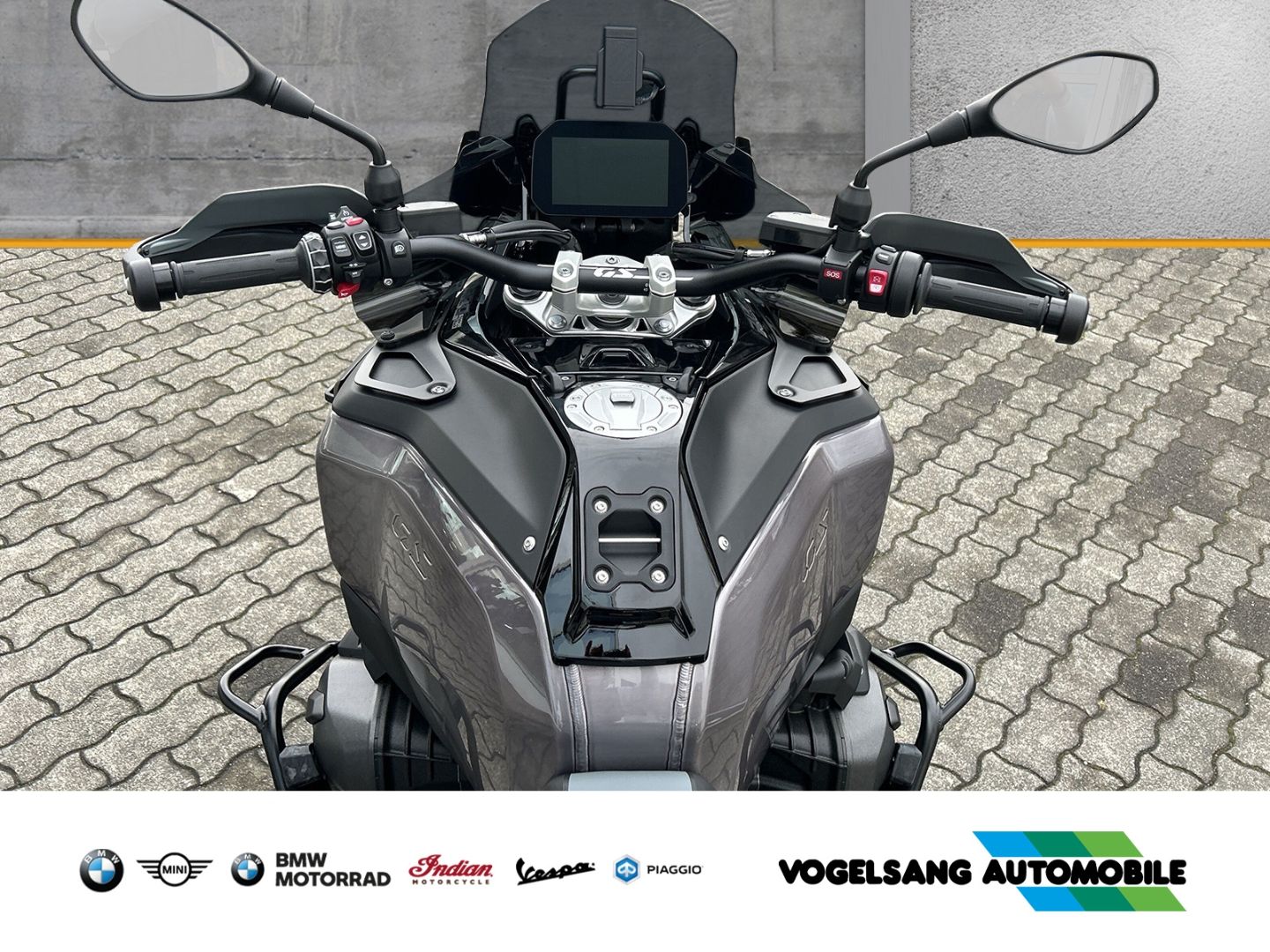 Fahrzeugabbildung BMW R 1300 GS Adventure Black-Line-Umbau (aus unsere