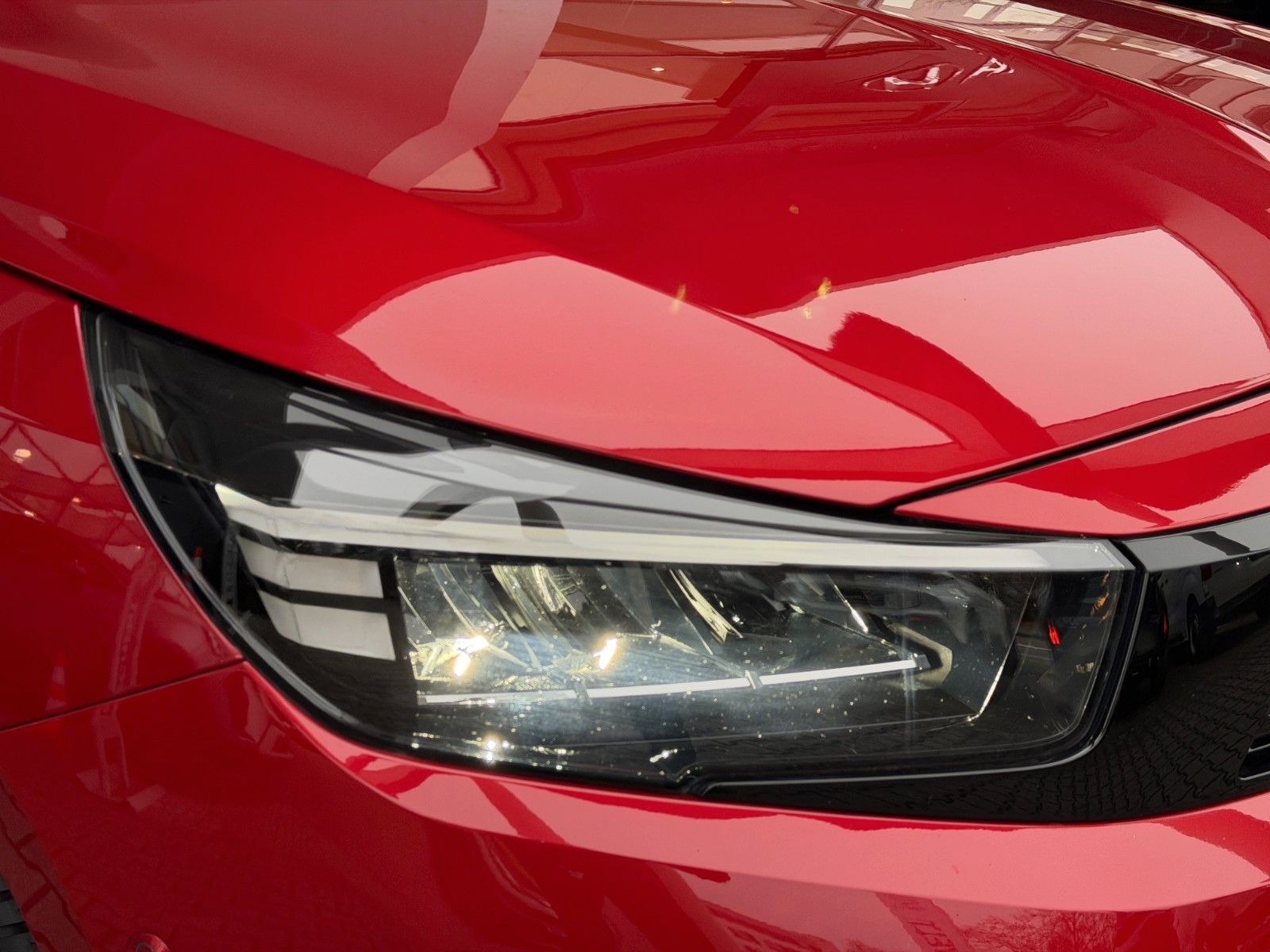 Fahrzeugabbildung Opel Corsa F GS 100 PS SHZ/Kamera/Allwetter!