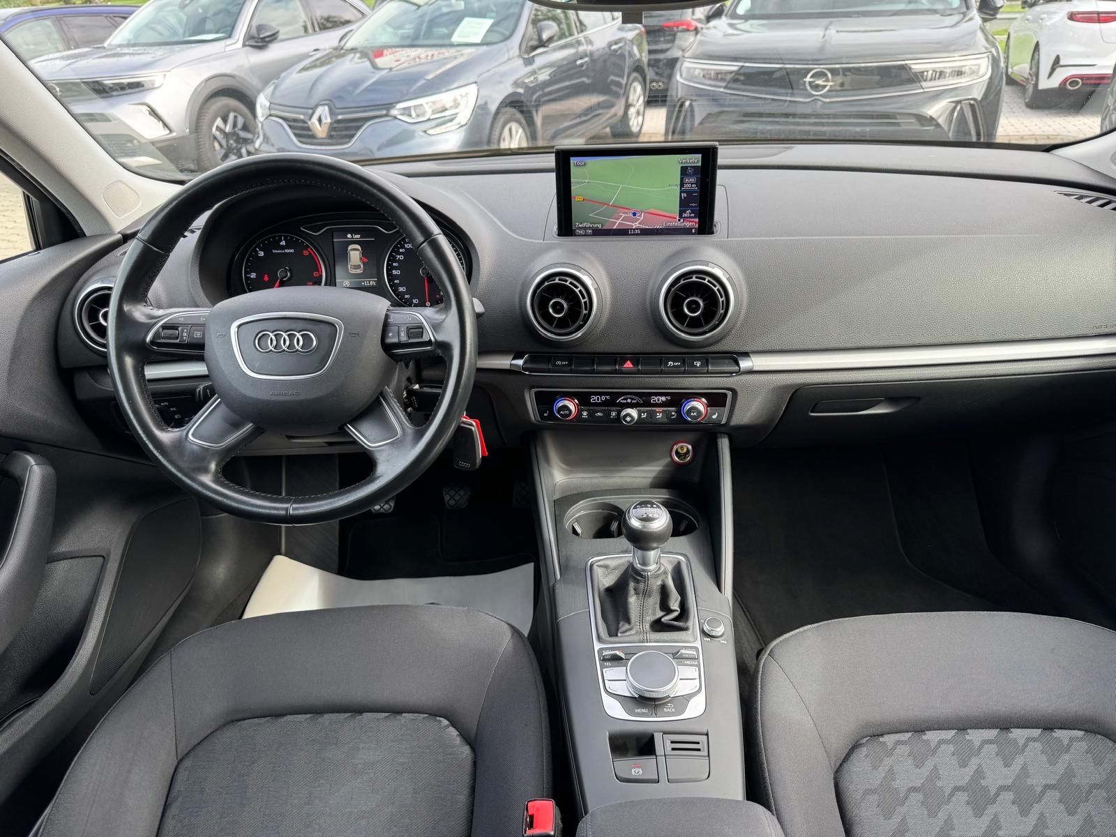 Fahrzeugabbildung Audi A3 Sportback 2.0 TDI°150 PS°Navi°Xenon°Shz°