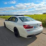BMW 750Li Massage Display-Key 21" Harman-Kardon 360° - weiße BMW 7er Reihe