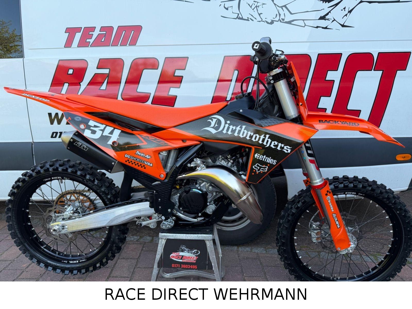 KTM SX 125 2024 erst 14 Std. Inzahlung. Finanzierung