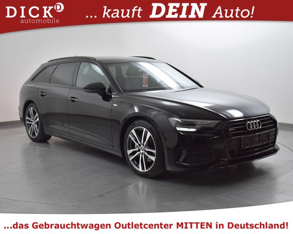 Audi A6 40d Quat S LINE PLUS+OPTIK SCHW+PANO+MEMO+AHK