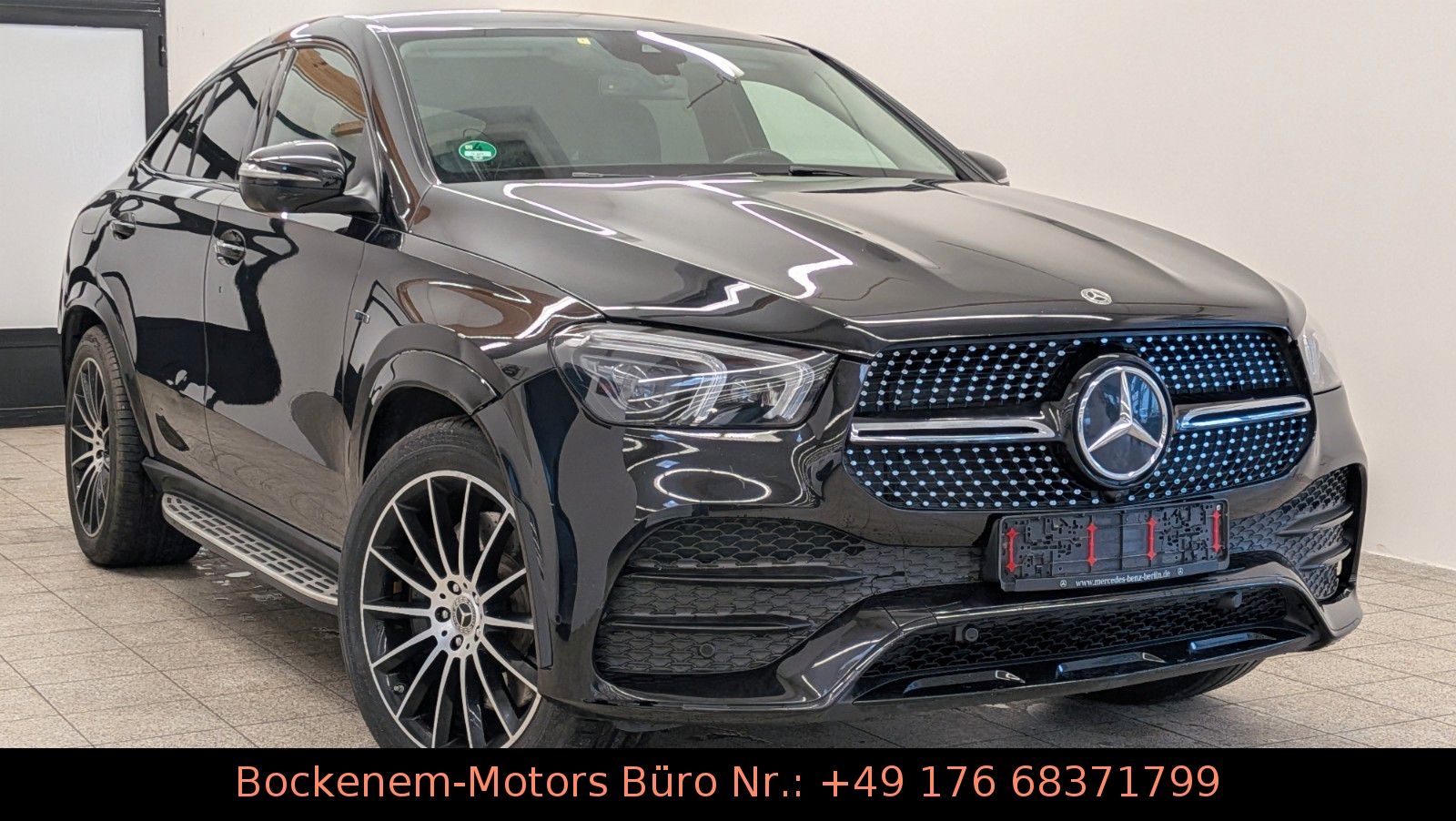 MERCEDES-BENZ GLE 350 de 4MATIC TOT/Spur/Ambiente/360°/Memory