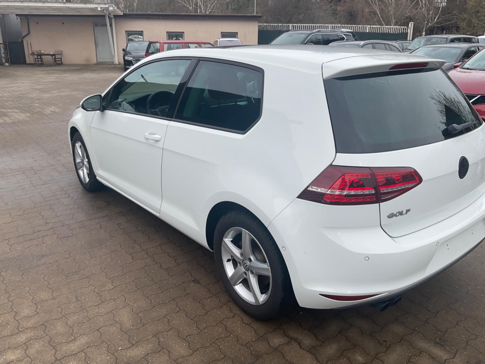 Volkswagen Golf VII Lim. Highline BMT