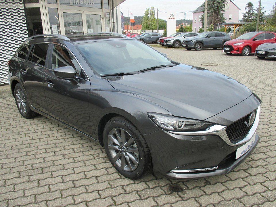 Mazda 6 2023 5WGN 2.0L SKYACTIV G 165 FWD CENTER-LINE