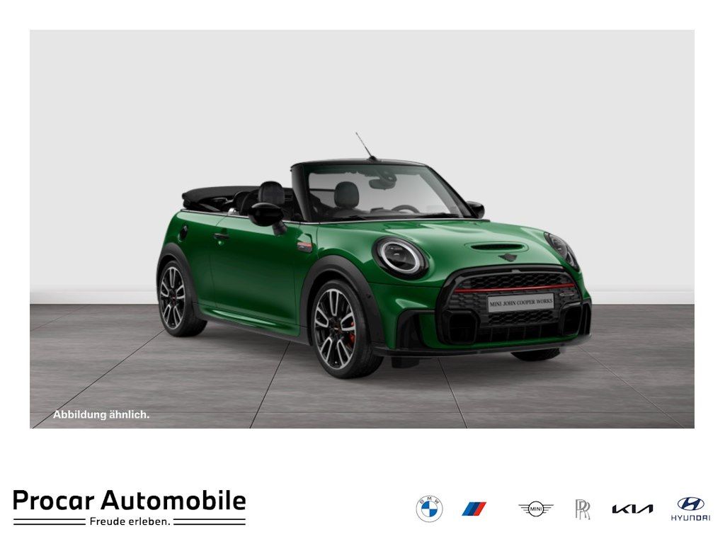 MINI John Cooper Works Cabrio HUD ACC RFK NAVI LED