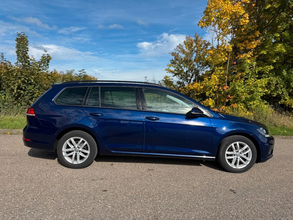 Volkswagen Golf 1.6 TDI Variant ,1.Hand,Standheizung,ACC