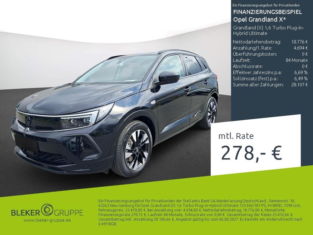 Image of Opel Grandland (X)