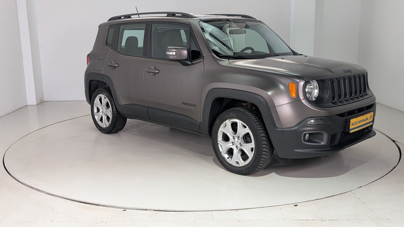Fahrzeugabbildung Jeep Renegade 2.0 MultiJet II 140 AWD * AHK Night Eag
