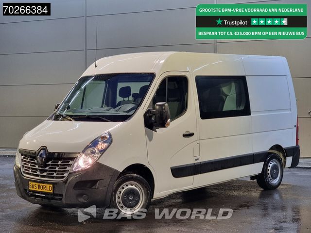 Renault Master 110PK L2H2 Dubbel Cabine Airco Cruise Tre