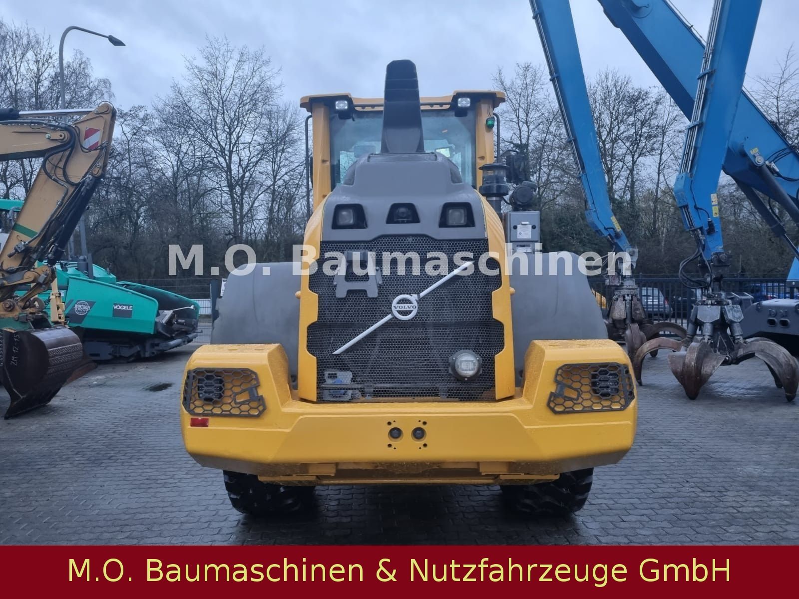Fahrzeugabbildung Volvo L 90 H / ZSA / AC / BSS / Hochkippgreifschaufel