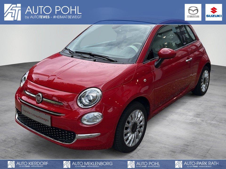 Fiat 500 C Lounge