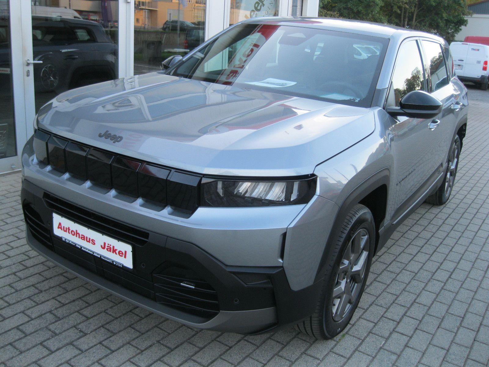 Jeep Compass 1.2 e-Hybrid DCT6 Altitude