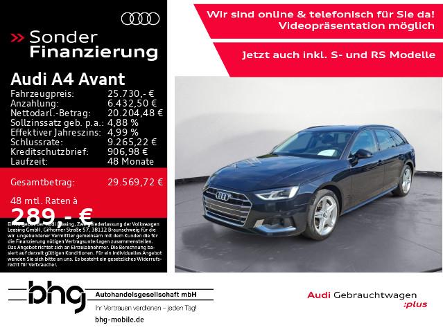 Audi A4 Avant 40 TFSI S tronic, миниатюра 2