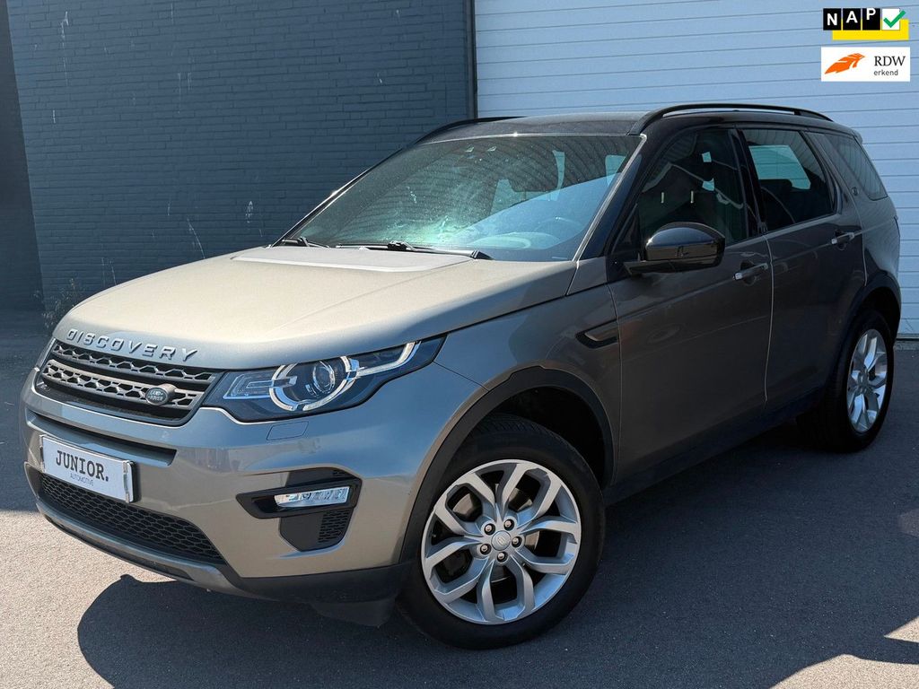 Image of Land Rover Discovery Sport