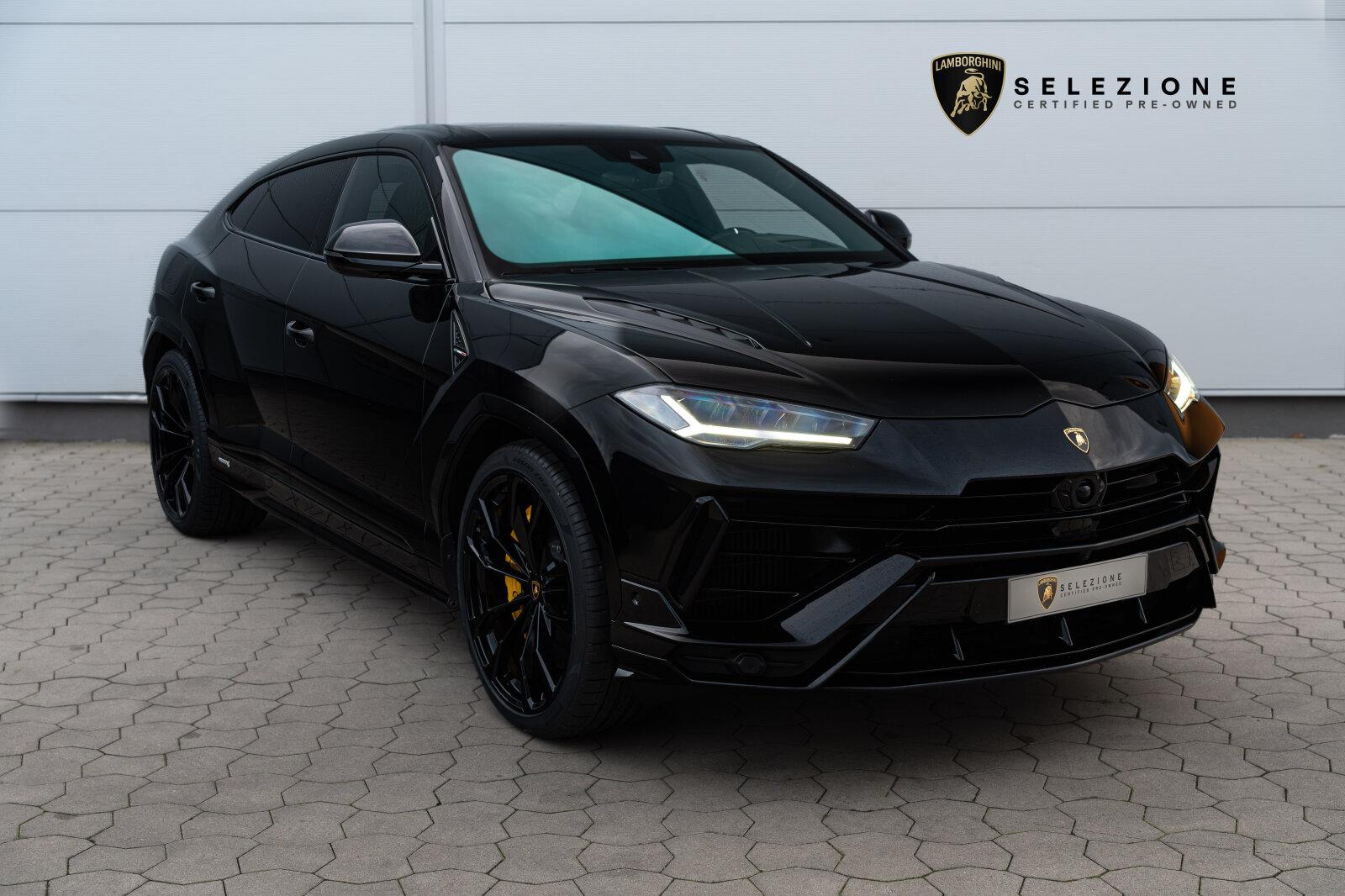 Lamborghini Urus S Pano Style Pack B&O Akrapovic Exhaust 23"